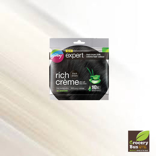 GODREJ EXPERT RICH CRÈME 3.0 BLACK BROWN HAIR COLOUR