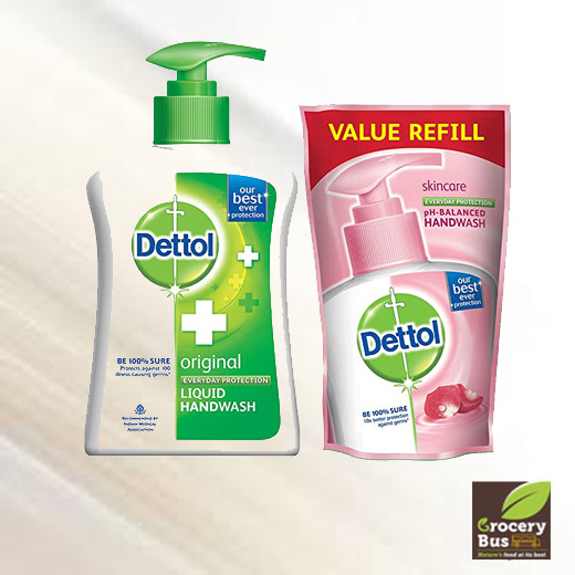 Dettol Handwash Org Combo