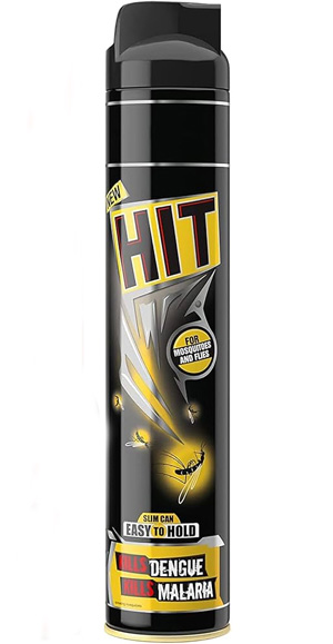 HIT MOSQUITO KILLER SPRAY (BLACK)