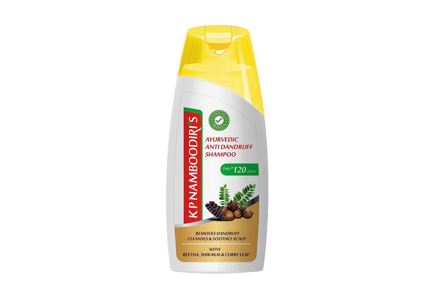 KP NAMBOODIRIS AYURVEDIC ANTI DANDRUFF SHAMPOO 