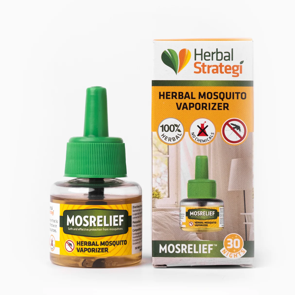 HERBAL STRATEGI HERBAL MOSQUITO VAPORIZER 