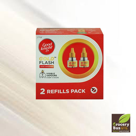 GOOD KNIGHT GOLD FLASH - 2 REFILLS