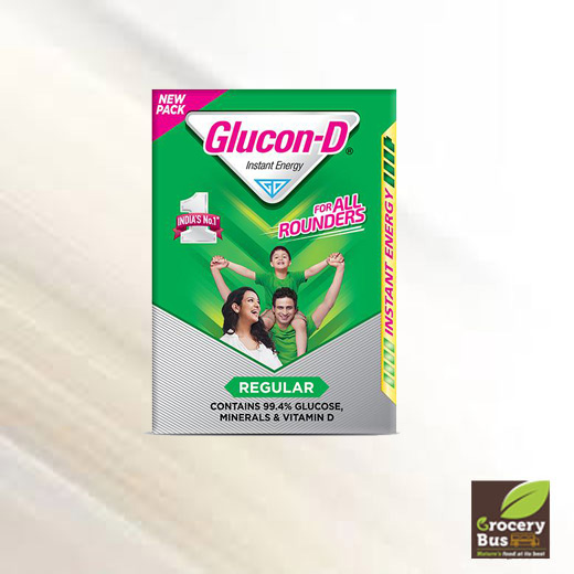 GLUCON D REGULAR REFILL