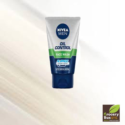 NIVEA MEN  OIL CONTROL FACEWASH 