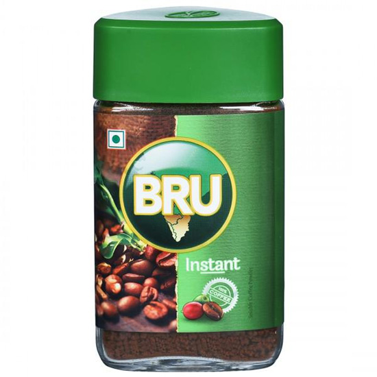 Bru Gold Instant Coffee Bottle