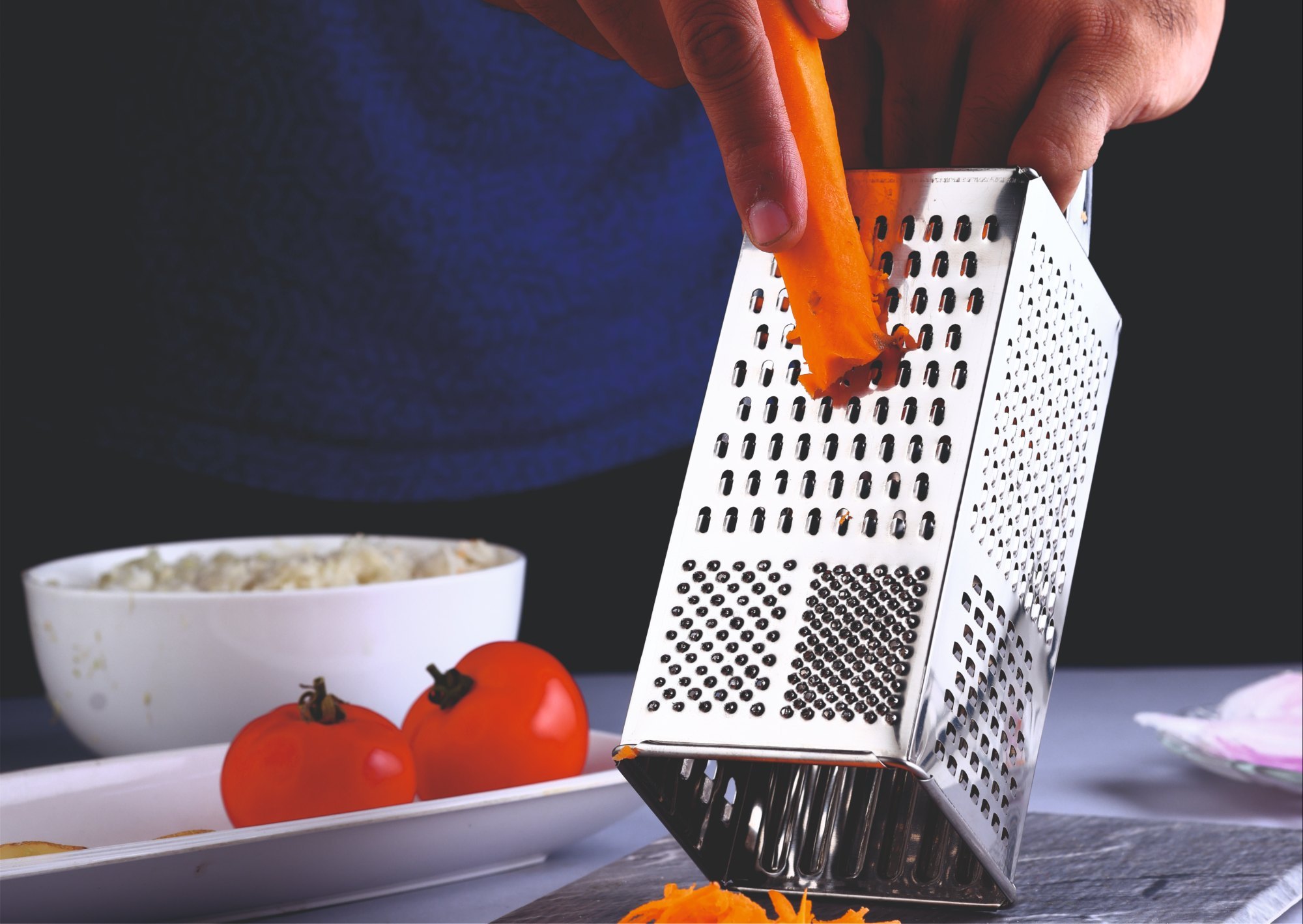 7 IN 1 SLICER WITH GRATER (STAINLESS STEEL)