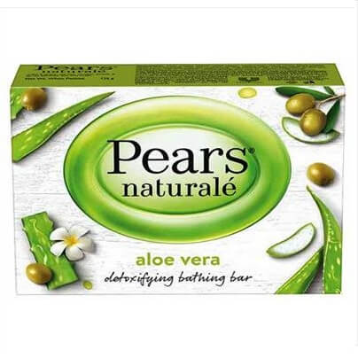 PEARS NATURALE ALOE VERA SOAP