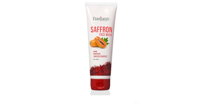BANJARAS SAFFRON FACE WASH PAPAYA