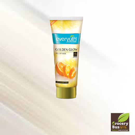 EVERYUTH GOLDEN GLOW PEEL OFF MASK 