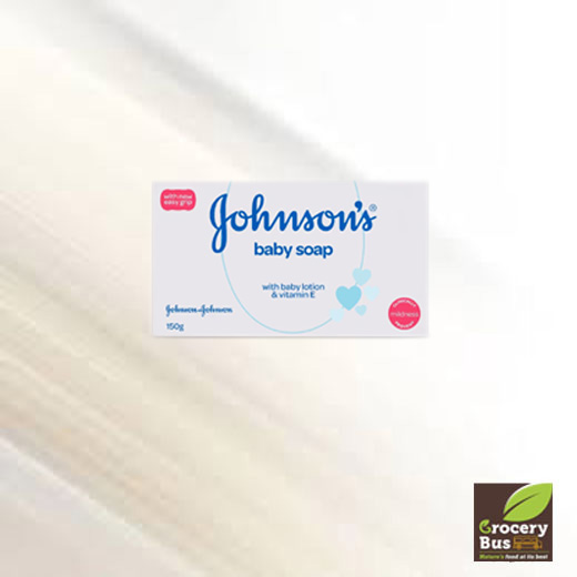 JOHNSONS BABY SOAP