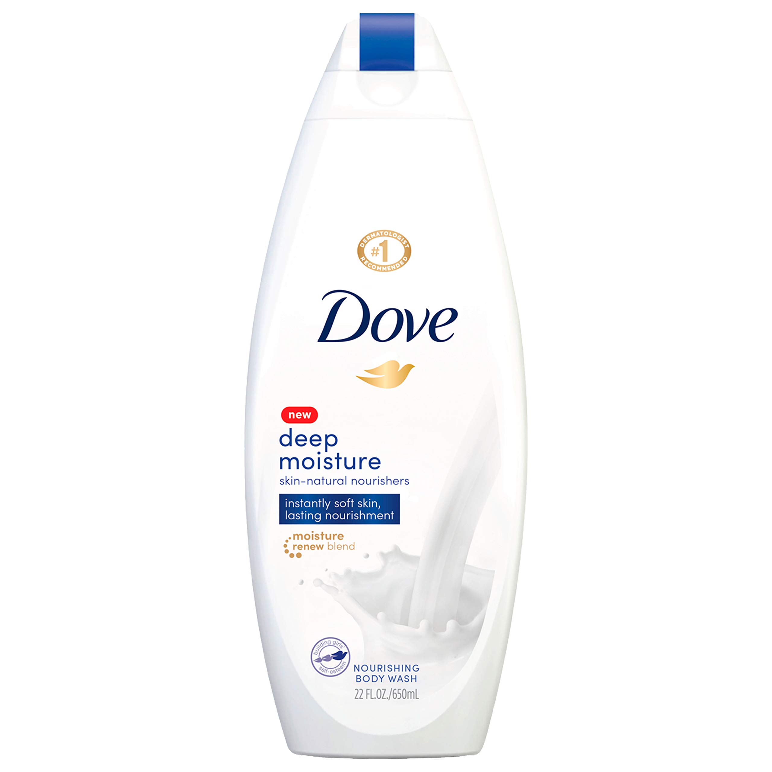 DOVE DEEP MOISTURE BODY WASH