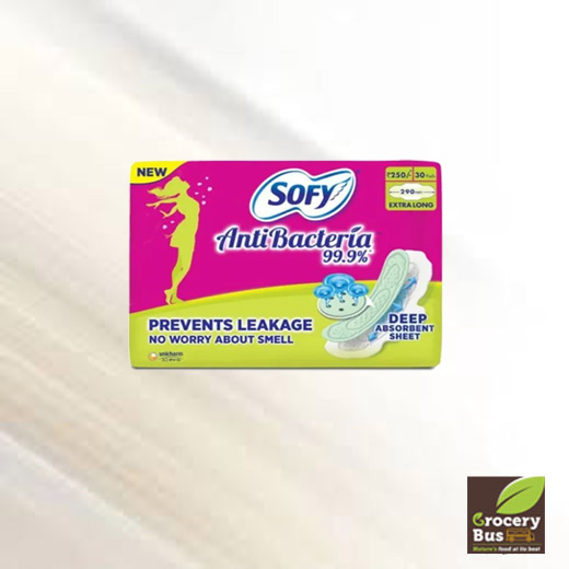 SOFY ANTI BACTERIA EXTRA LONG NAPKIN