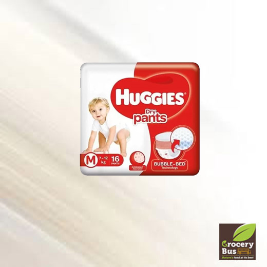 HUGGIES DRY PANTS MEDIUM SIZE