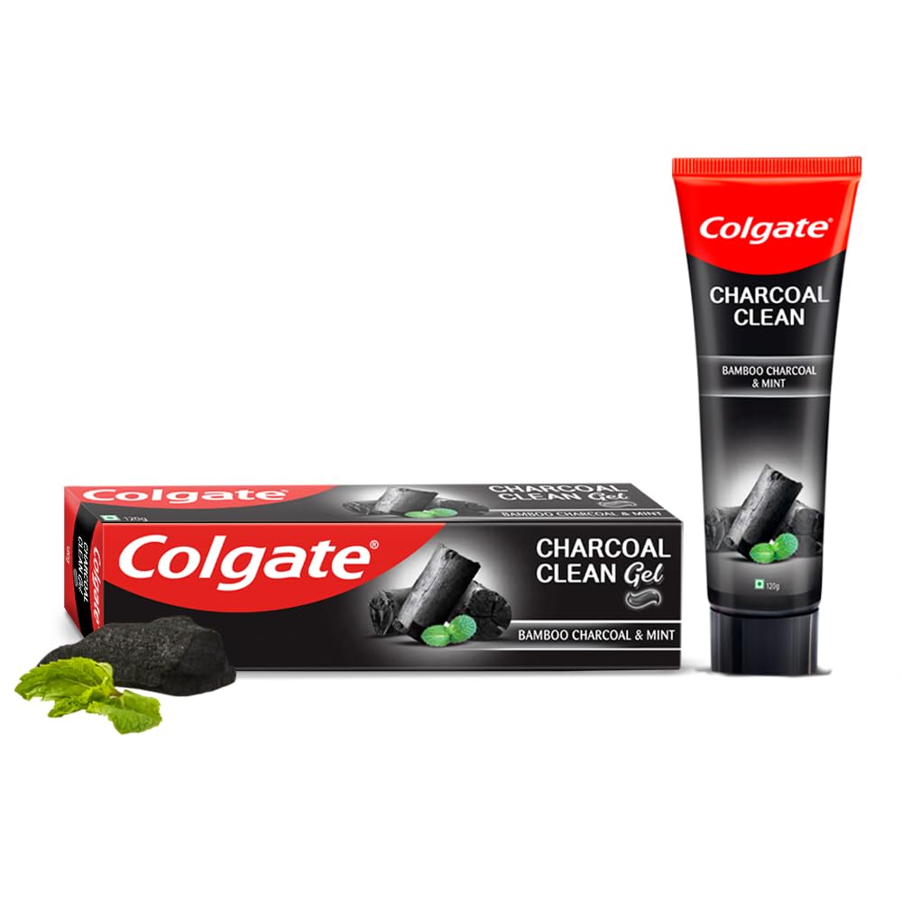 COLGATE CHARCOAL CLEAN GEL