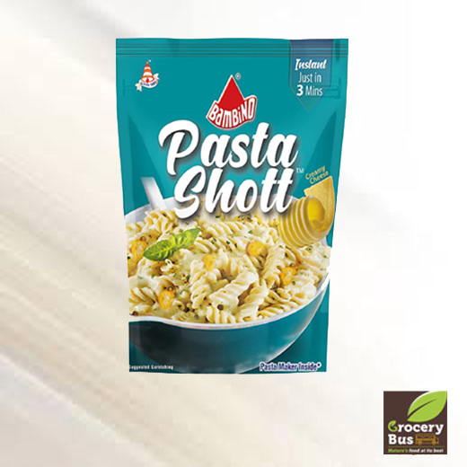 BAMBINO PASTA SHOTT CREAMY CHEESY