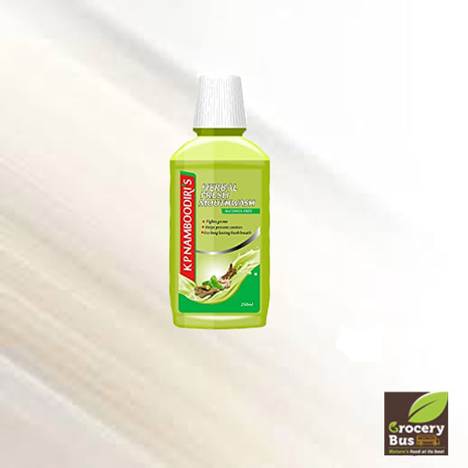 KP NAMBOODIRI HERBAL MOUTH WASH 