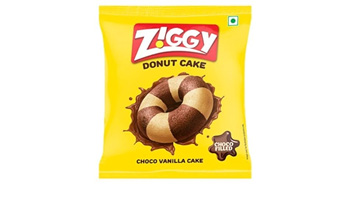 ZIGGY DONUT CAKE