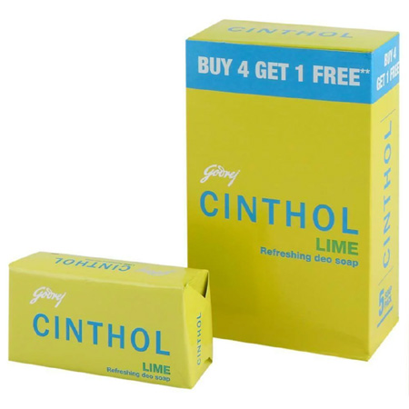 CINTHOL LIME SOAP (BUY 4 GET 1 FREE)
