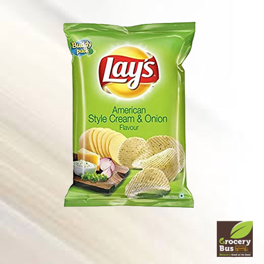 Lays American Cream & Onion