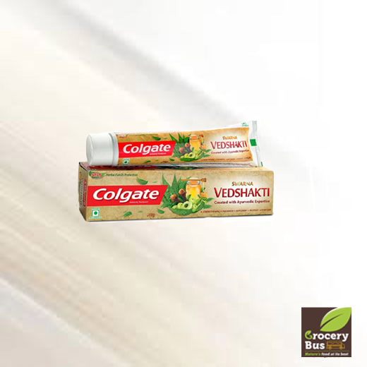 COLGATE SWARNA VEDSHAKTI TOOTH PASTE