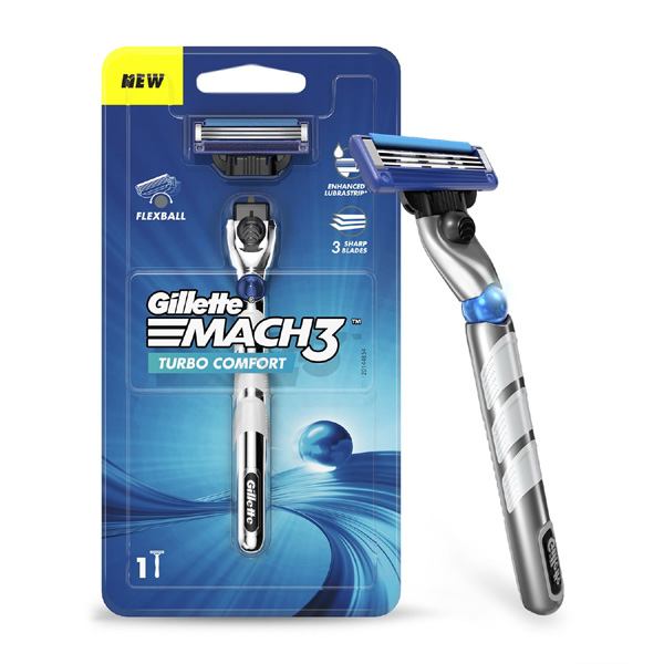 GILLETTE MACH3 TURBO RAZOR