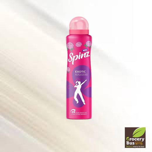 SPINZ EXOTIC PERFUMED DEO FOR WOMEN 