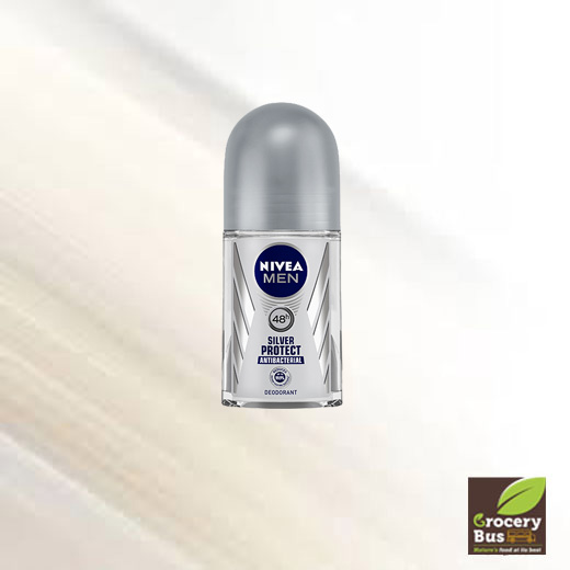 NIVEA MEN SILVER PROTECT DEODORANT ROLL ON 