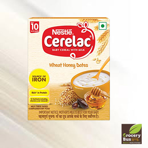 NESTLE CERELAC WHEAT HONEY DATES