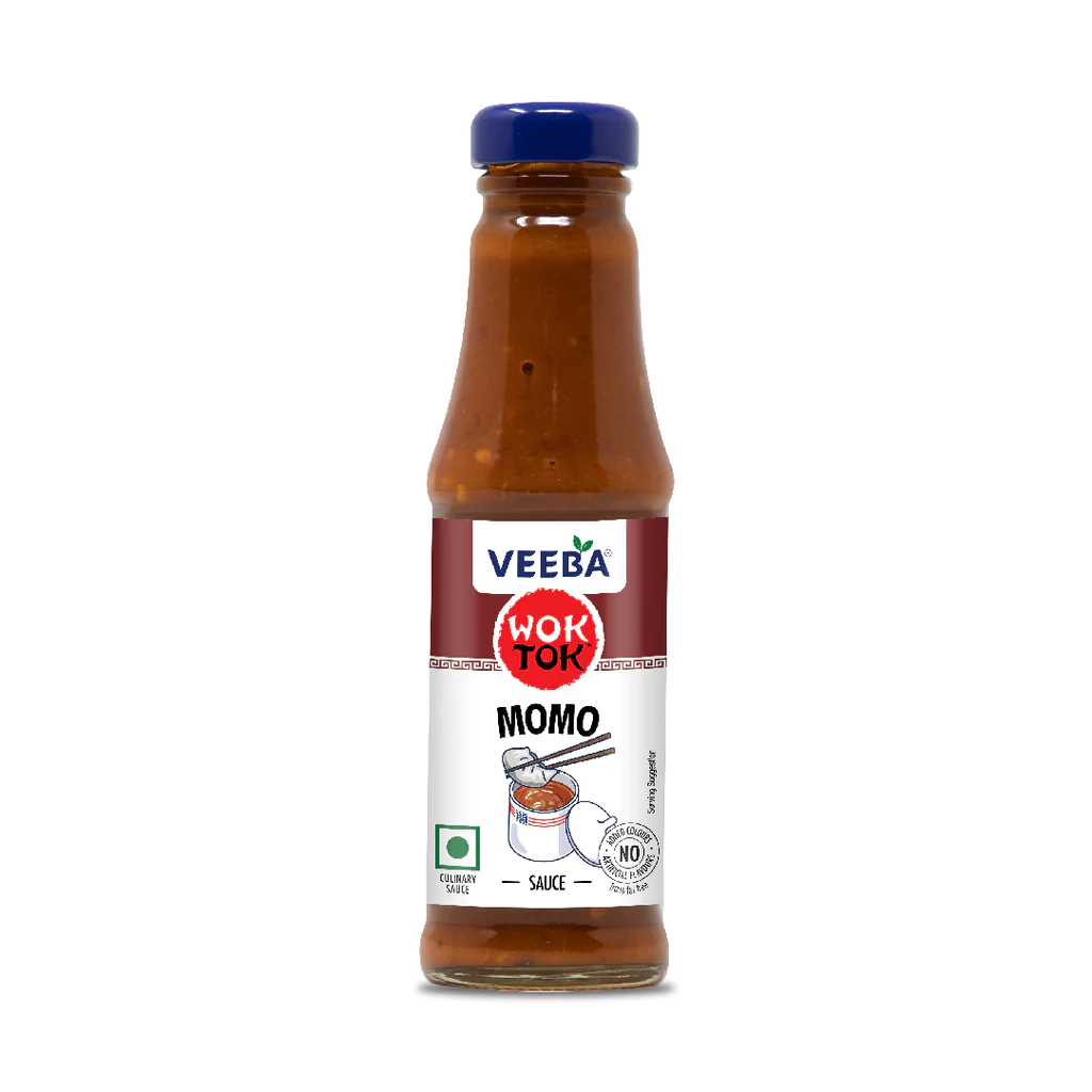 VEEBA WOK TOK MOMO chutney