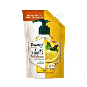 HIMALAYA PURE HANDS TULSI & LEMON HANDWASH