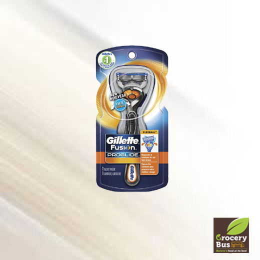 GILLETTE FUSION PROGLIDE FLEXBALL RAZOR 