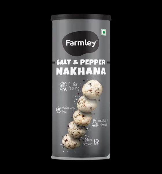 FARMLEY SALT & PEPPER MAKHANA