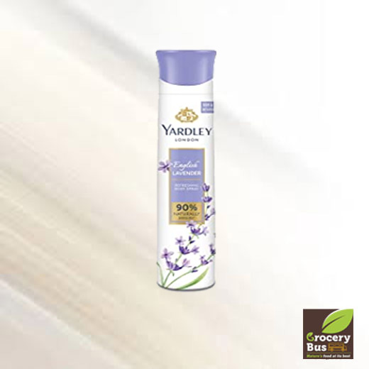 YARDLEY ENGLISH LAVENDER BODY SPRAY FOR WOMEN