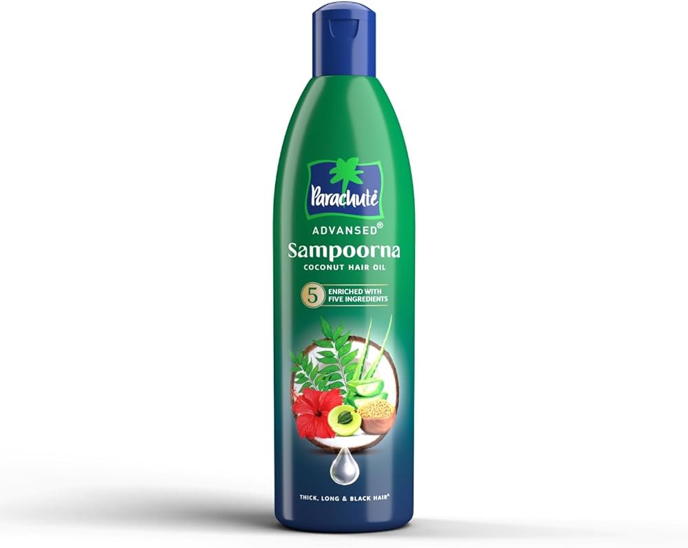 PARACHUTE SAMPOORNA COCONUT HAIR OIL