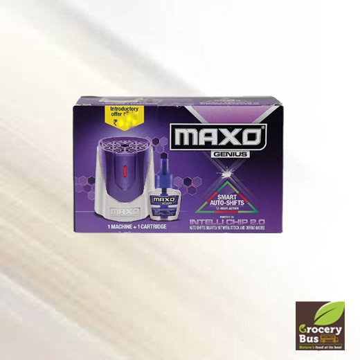 MAXO GENIUS 1 MACHINE + 1 REFILL 