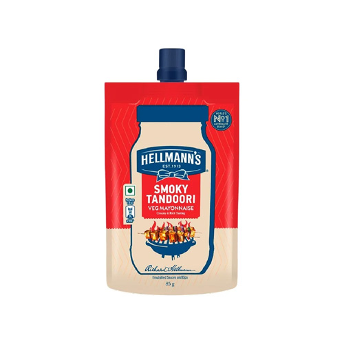 HELLMANNS SMOKY TANDOORI VEG MAYONNAISE 