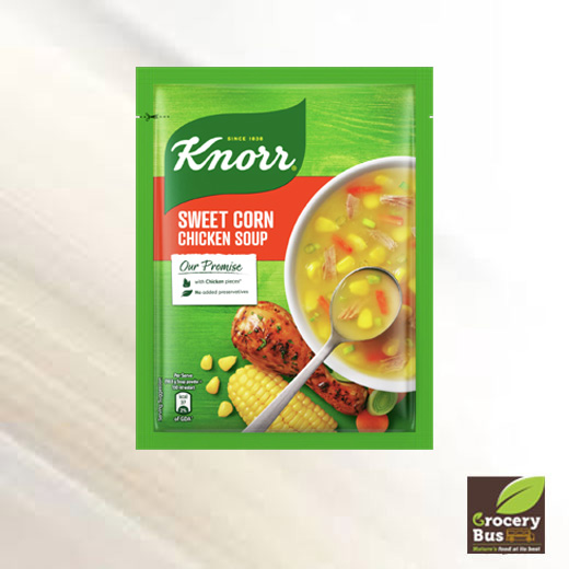 KNORR SOUP SWEETCORN CHICKEN