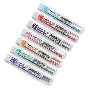 COLOUR FINE LEADS 0.7MM
