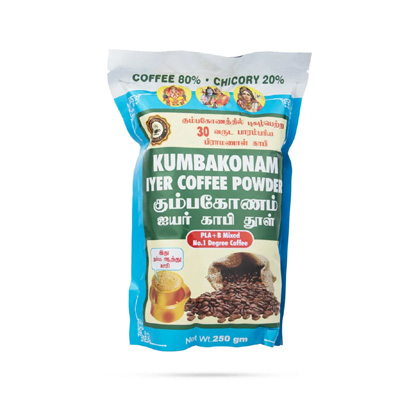 KUMBAKONAM IYER COFFEE 80% CHICORY20%