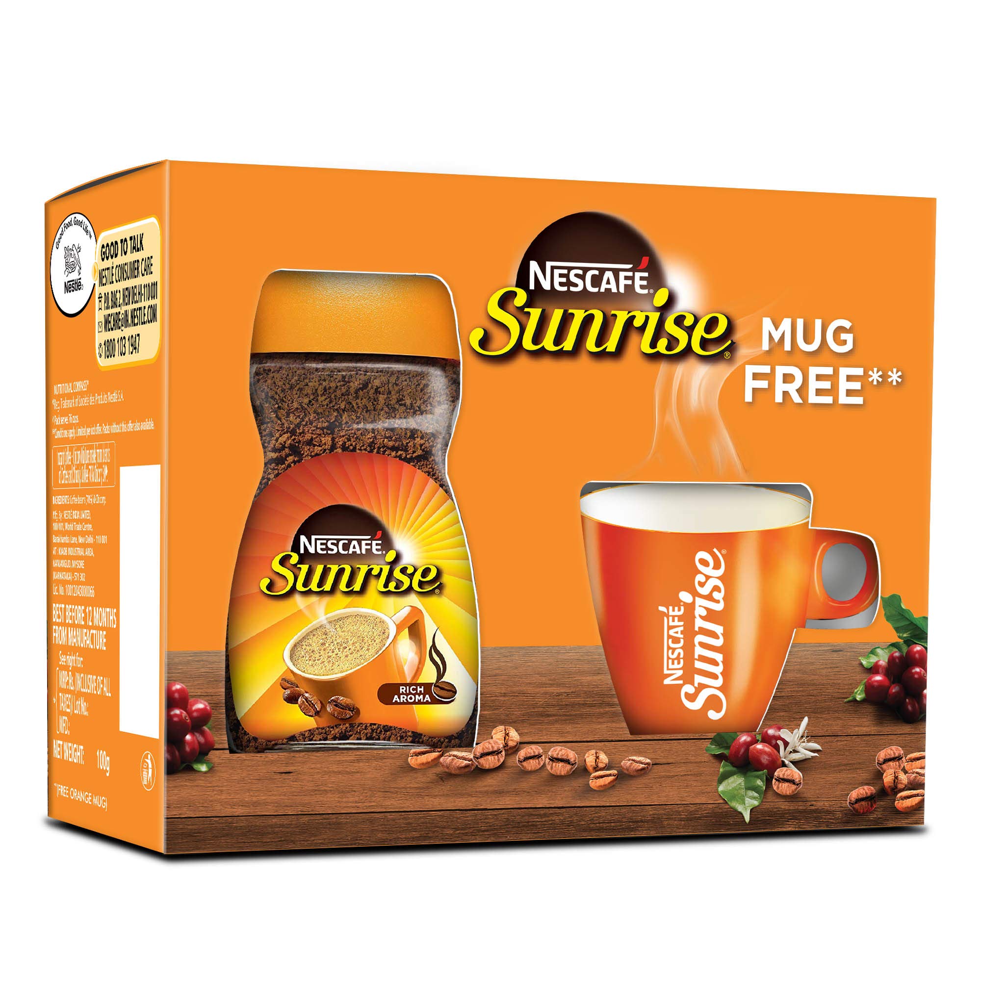 NESCAFE SUNRISE INSTANT COFFEE