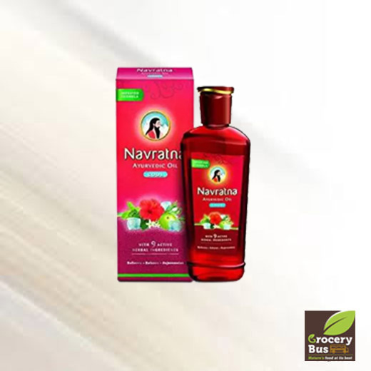 NAVARATHNA AYURVEDIC HAIR OIL