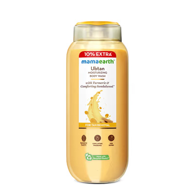 MAMA EARTH UBTAN BODY WASH 