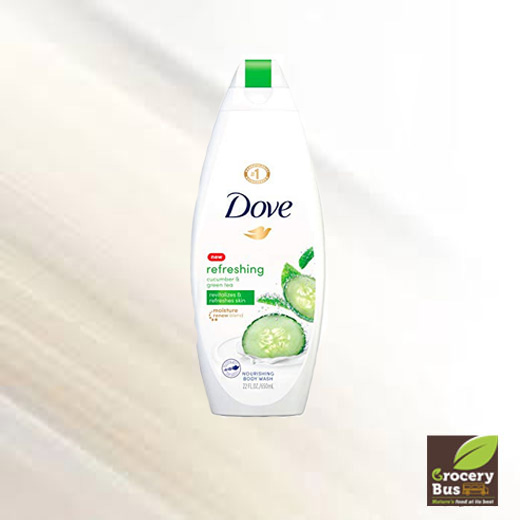 DOVE REFRESHING BODY WASH - CUCUMBER AND GREEN TEA