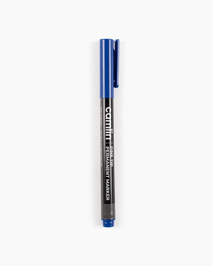 CAMLIN FINE TIP PERMANENT MARKER _BLUE