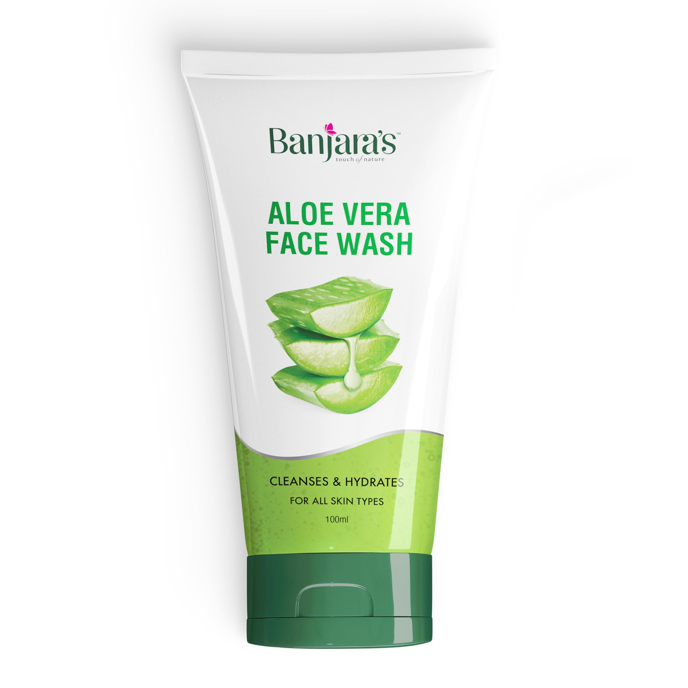 BANJARAS ALOE VERA FACE WASH