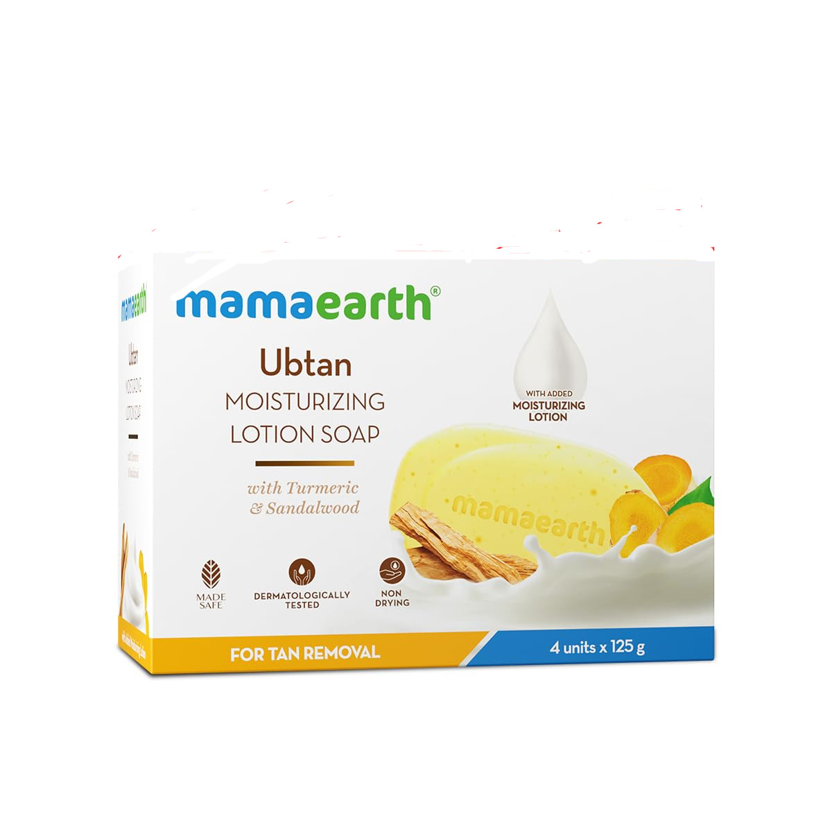 MAMA EARTH UBTAN MOISTURIZING LOTION SOAP