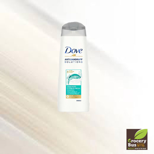 DOVE DANDRUFF CLEAN & FRESH SHAMPOO