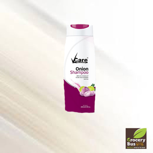 VCARE ONION SHAMPOO FOR HAIR GROWTH AND HAIR FALL CONTROL