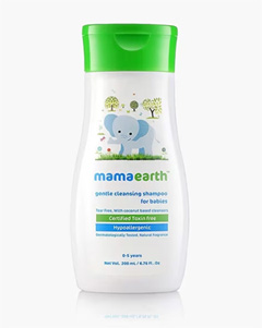MAMA EARTH GENTLE CLEANSING BABY SHAMPOO