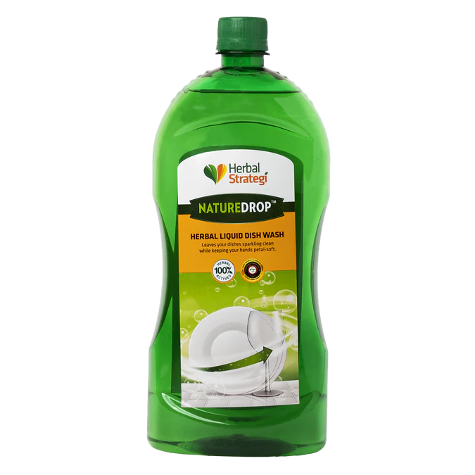 HERBAL STRATEGI  HERBAL DISH WASH LIQ